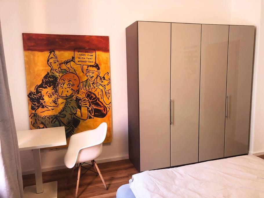 Apartment In Innenstadt Bielefeld Buitenkant foto