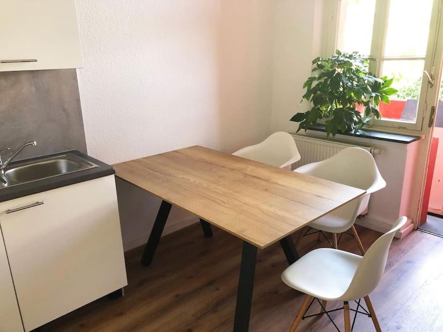 Apartment In Innenstadt Bielefeld Buitenkant foto