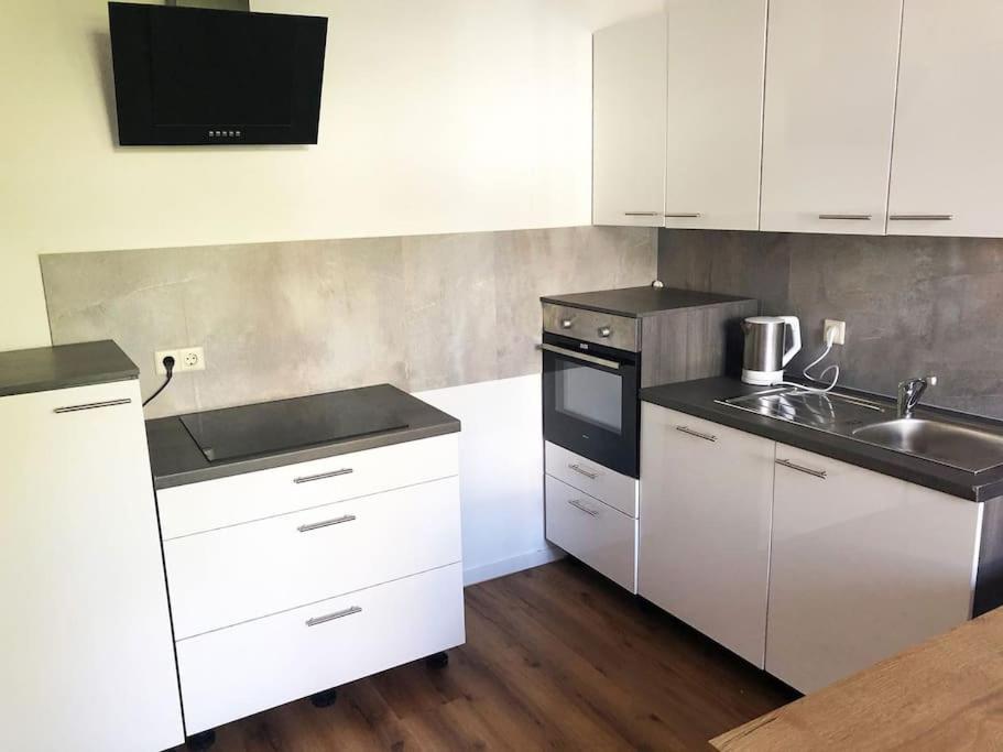 Apartment In Innenstadt Bielefeld Buitenkant foto